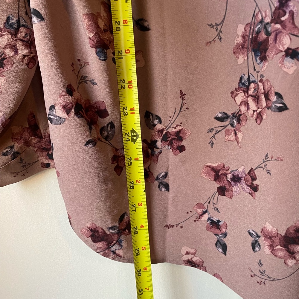 Hilary Radley Ladies Long Sleeve Blouse Size XL - Picture 6 of 10